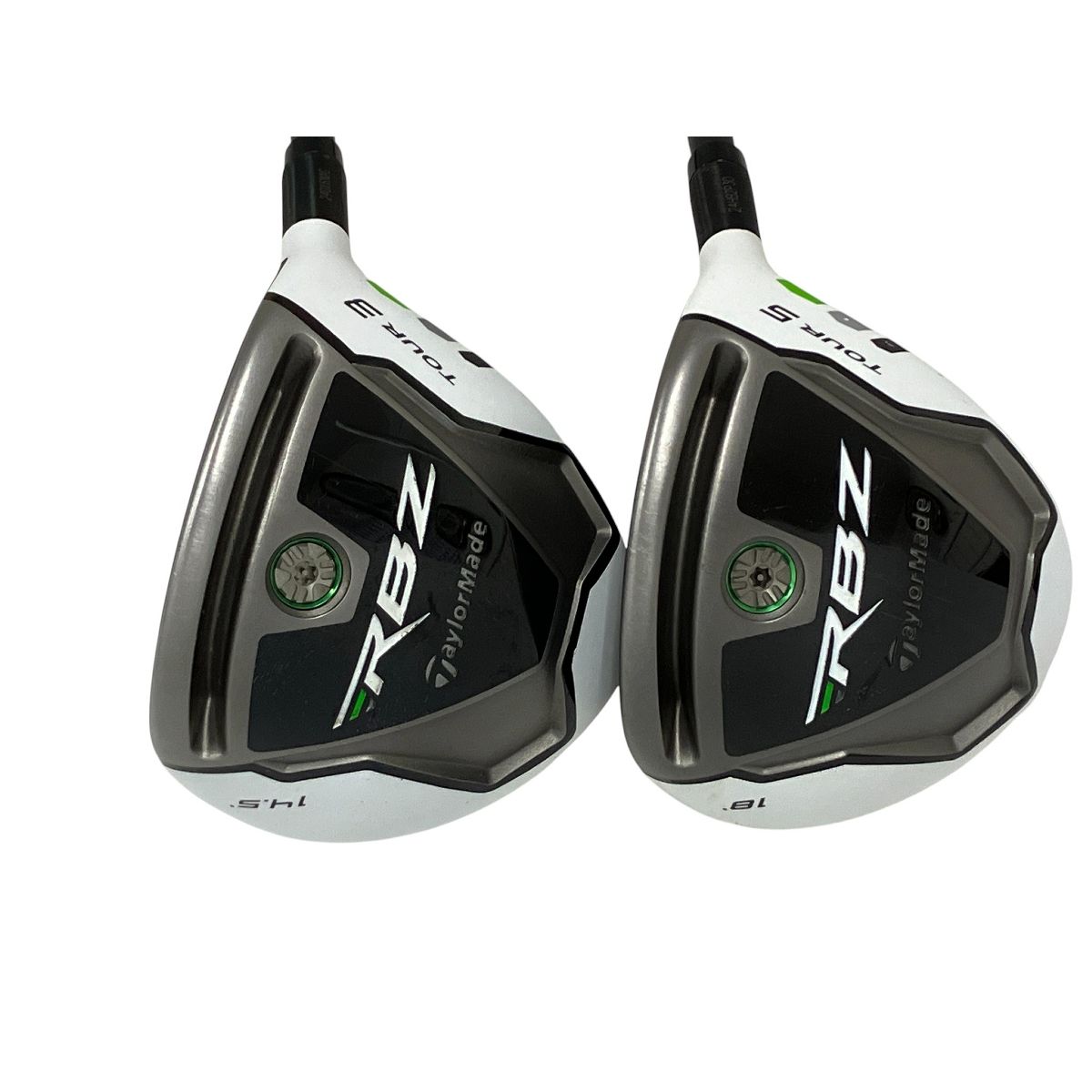 TaylorMade RBZ TOUR 3W 14.5° 5W 18° フェアウェイウッド 2点セット