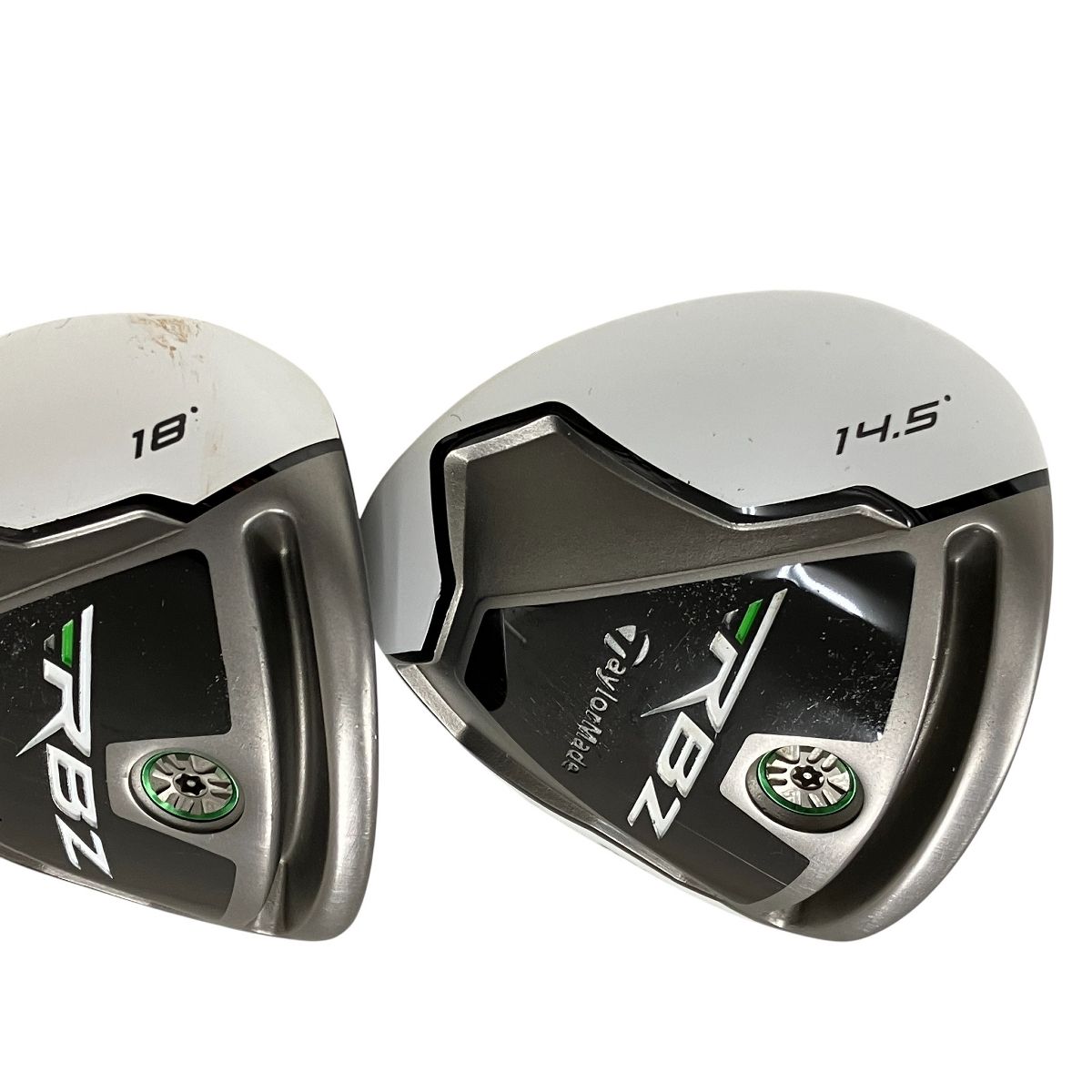 TaylorMade RBZ TOUR 3W 14.5° 5W 18° フェアウェイウッド 2点セット