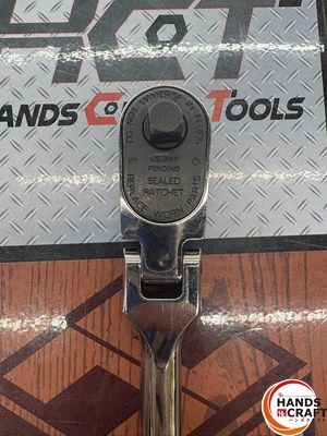 Snap on スナップオン FLF 100 フレックスラチェット 差込角 3 8インチ 9 5 mm ハンズクラフ ラチェットハンドル スパナ レンチ ドライバー レンチ