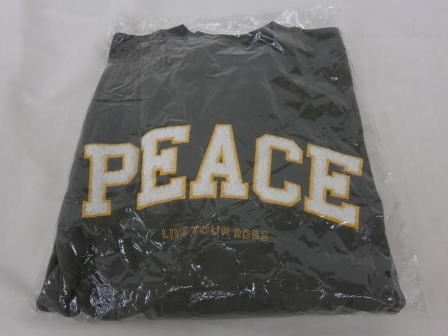 良品 King & Prince トレーナー LIVE TOUR 2023 ピース ダークグレー