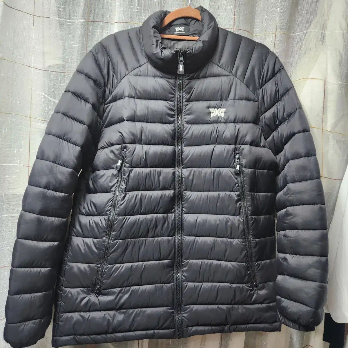 PXG メンズ ブラック ダウン アウター XL