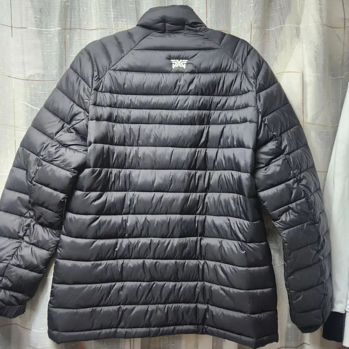PXG メンズ ブラック ダウン アウター XL