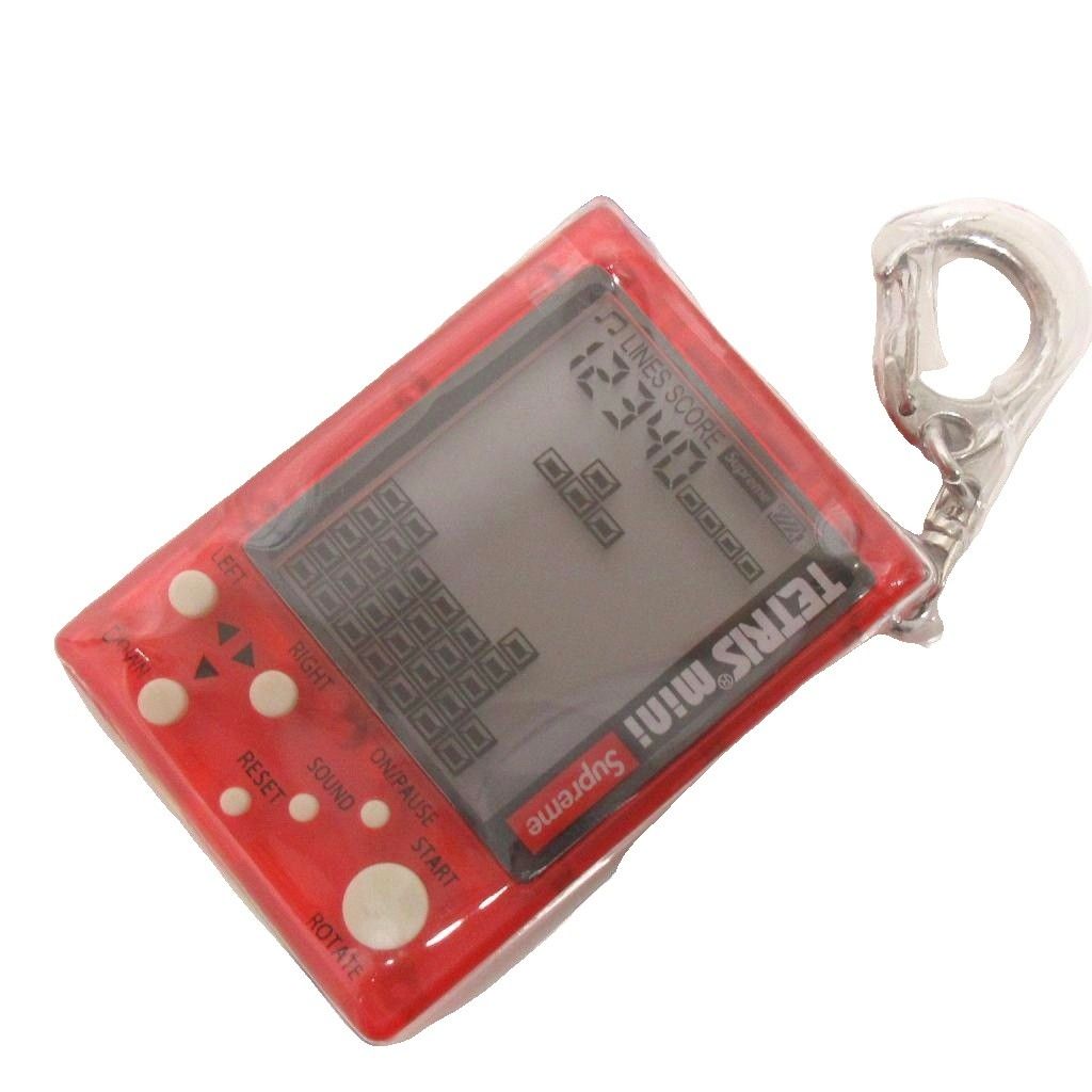 シュプリーム SUPREME 未開封 Tetris Mini ゲーム機 赤 レッド