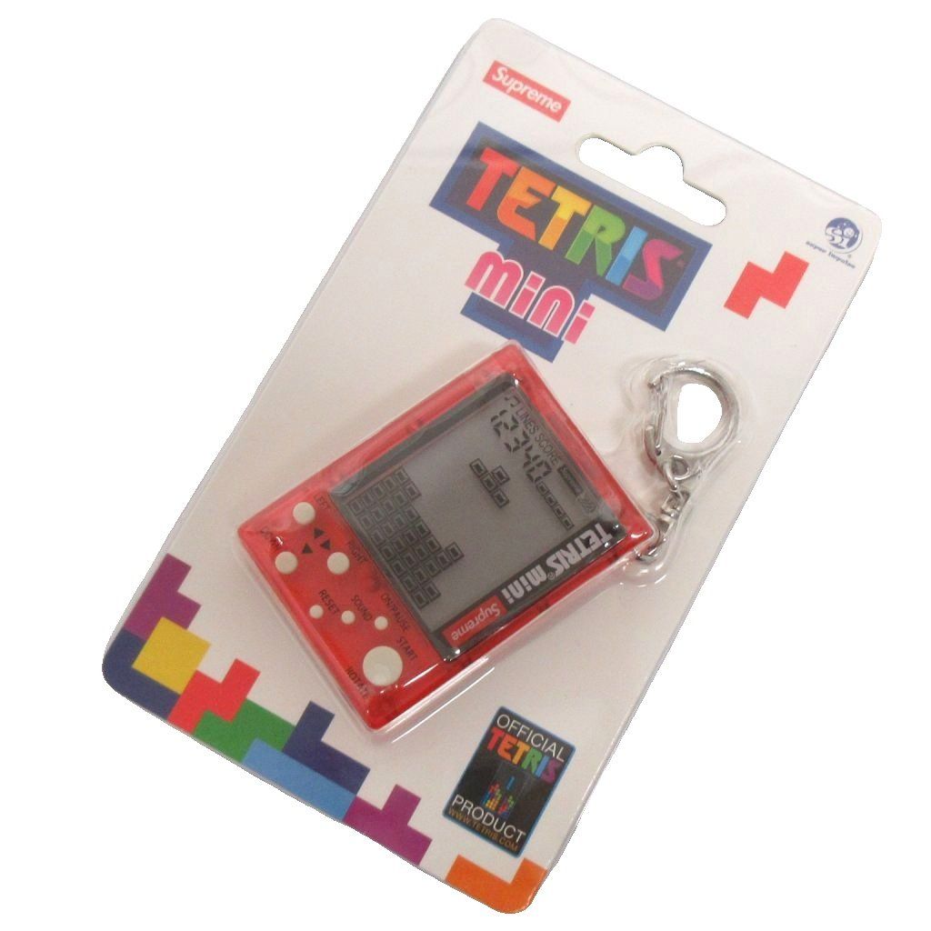 シュプリーム SUPREME 未開封 Tetris Mini ゲーム機 赤 レッド