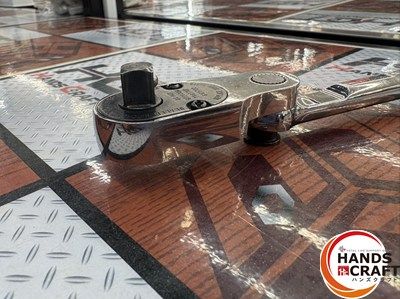 マルチポジションラチェット 差込角