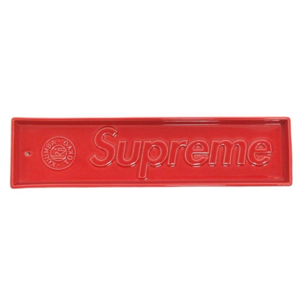 シュプリーム SUPREME kuumba Incense Tray お香立て ロゴ 赤 レッド インテリア