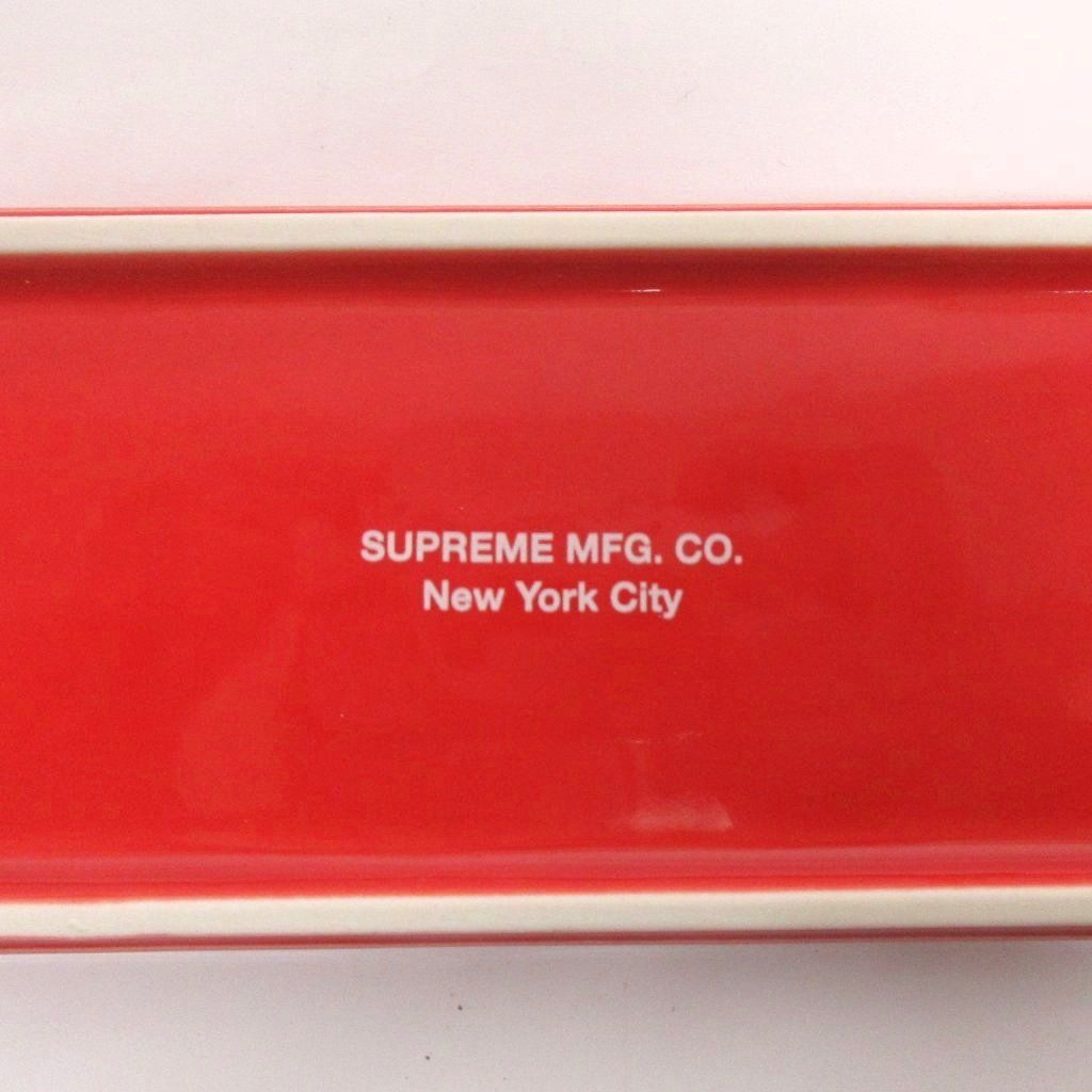 シュプリーム SUPREME kuumba Incense Tray お香立て ロゴ 赤 レッド