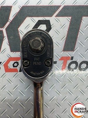  Snap-on スナップオン THLD 72 ラチェット 差込角 1 4インチ 6.35 mm ハンズクラフ ラチェットハンドル スパナ レンチ