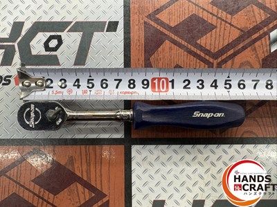 Snap on スナップオン THLD 72 ラチェット 差込角 1 4インチ 6 35 mm ハンズクラフ