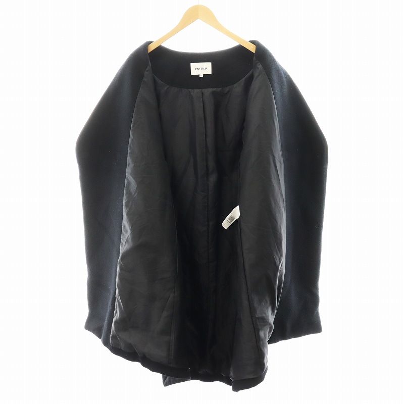 ENFOLD エンフォルド ビーバーキルティング Aラインコート36 【公式通販】