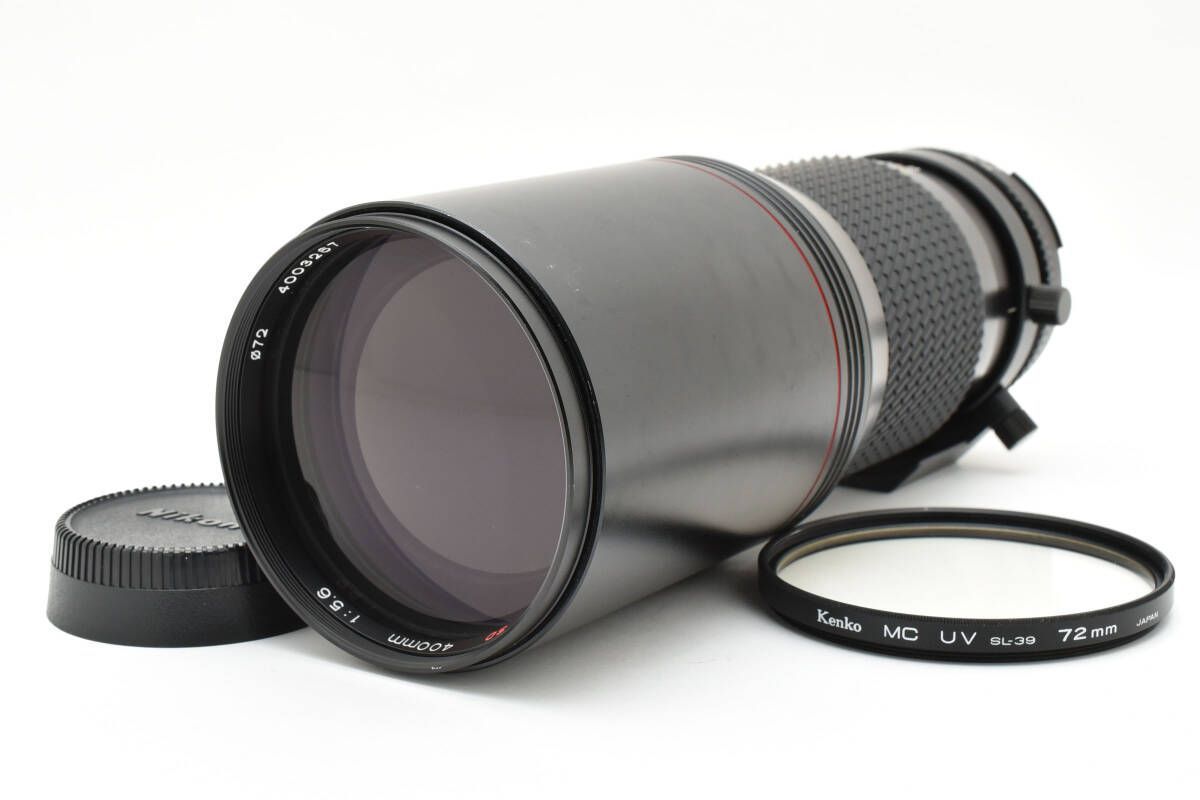 ☆良品☆ トキナー TOKINA AT-X AF 400mm F5.6 SD NIKON ニコン F