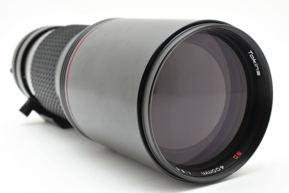 ☆良品☆ トキナー TOKINA AT-X AF 400mm F5.6 SD NIKON ニコン F