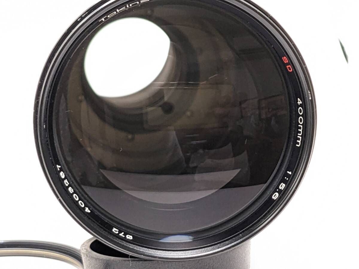 ☆良品☆ トキナー TOKINA AT-X AF 400mm F5.6 SD NIKON ニコン F