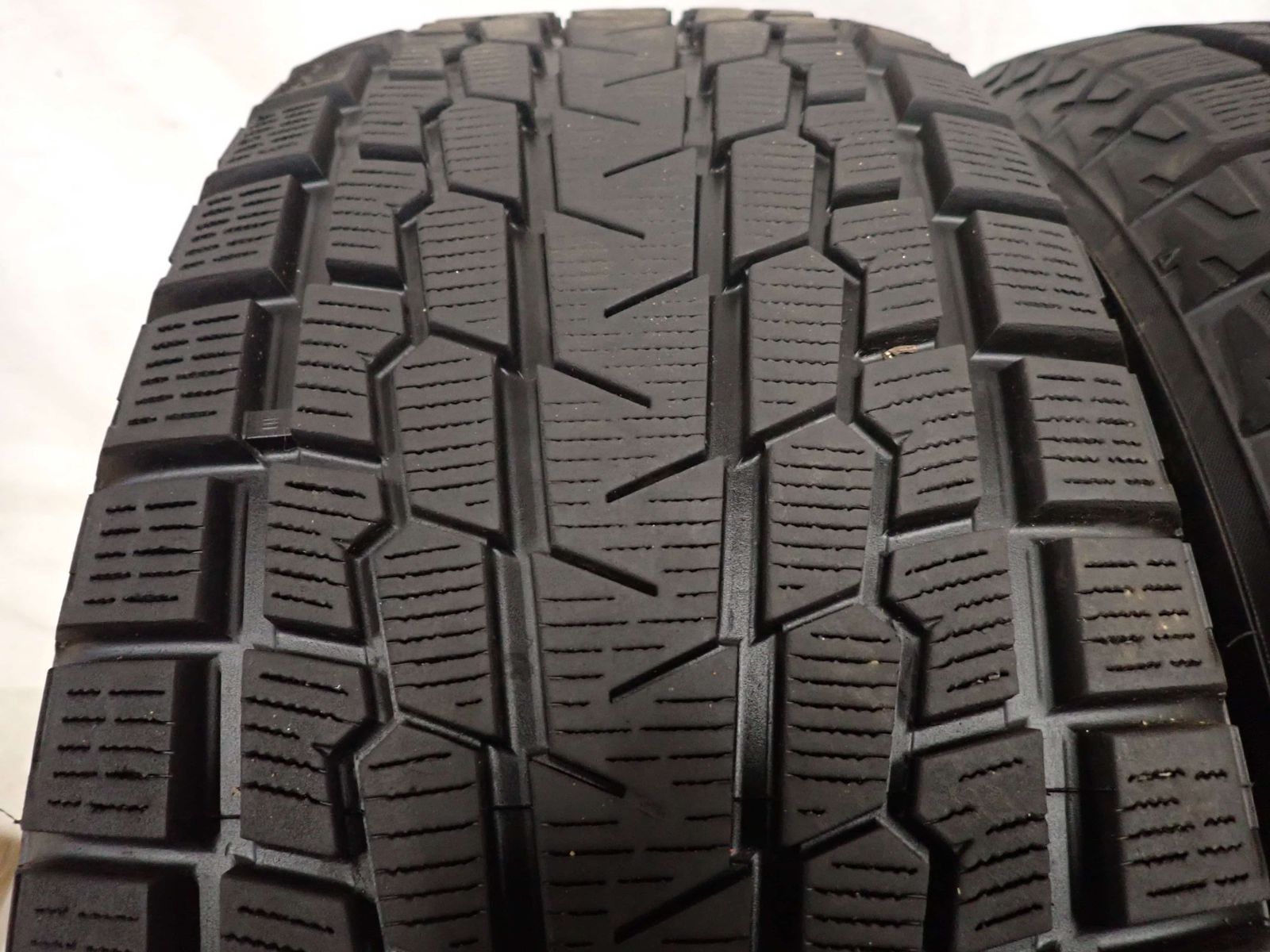 冬4本 会社宛 265 65 R 17 112 Q ヨコハマ アイスガード G 075 23年製 ランドクルーザープラド ハイラックスサーフ パジェロ NO F 9716