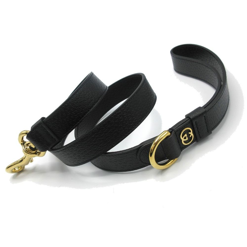 新品】グッチ 695257 (ブラック) ペット用 GUCCI インター