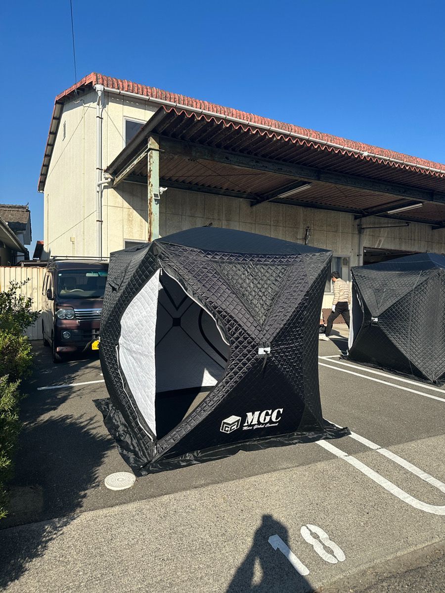 BK 02 サウナテント レギュラー ブラック MGC ShareFunN