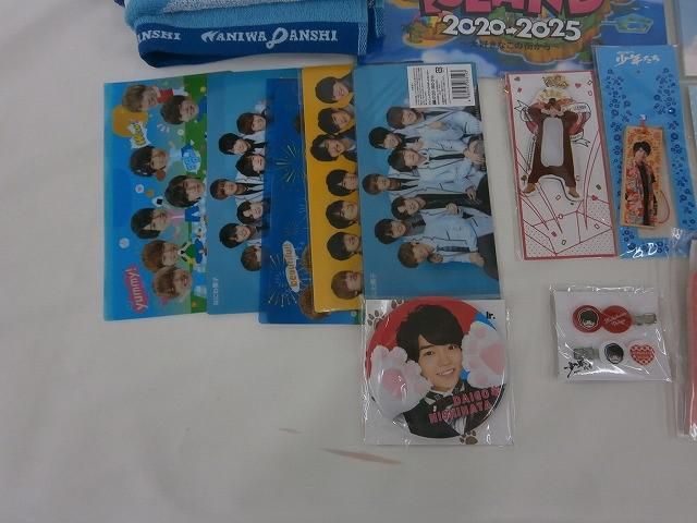 中古品 なにわ男子 西畑大吾 アクリルスタンド 他 パンフレット ツアー