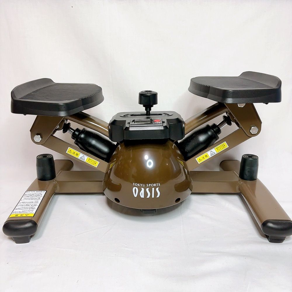 ツイストステッパーアドバンス スポーツオアシス ブラウン