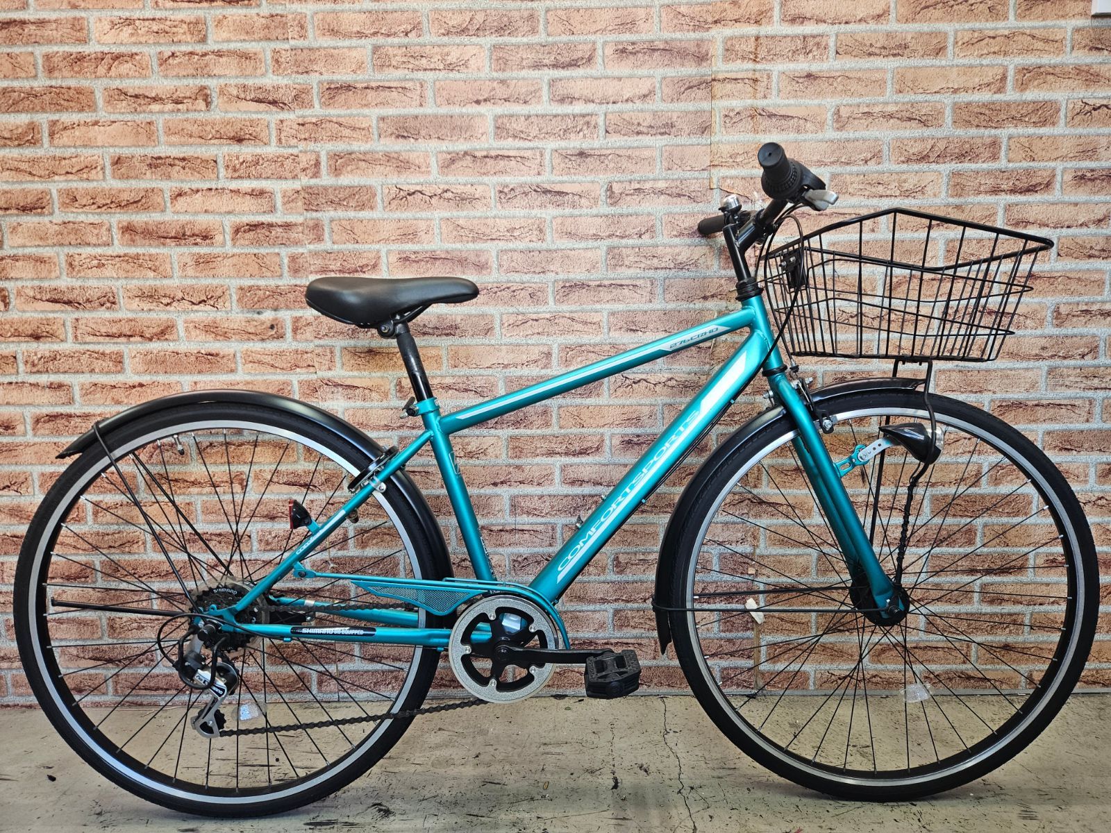 !! 276 CRHD 27インチ 162 172 cm コンフォートスポーツ クロスバイク オートライト 6段変速 T 1155