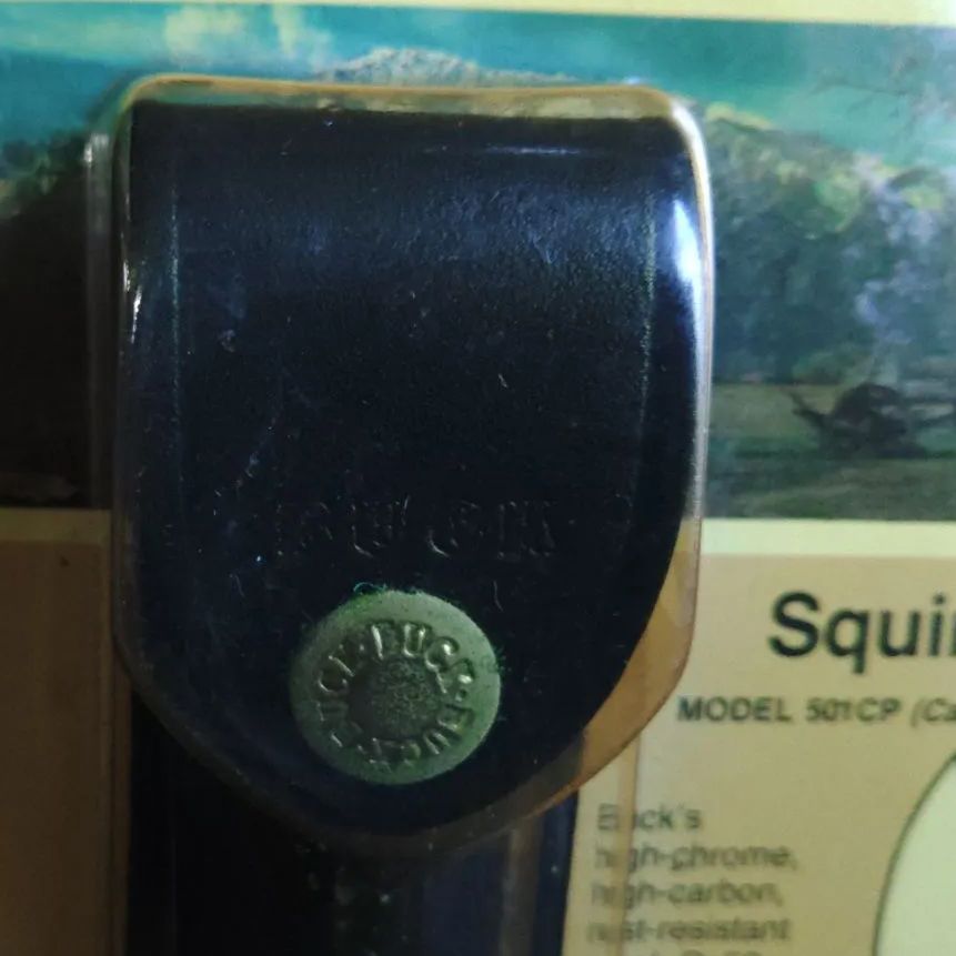  USヴィンテージ BUCK 501 ナイフ ナイフ ツール アウトドア