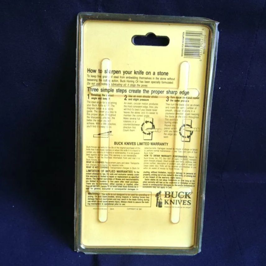 USヴィンテージ BUCK 501 ナイフ