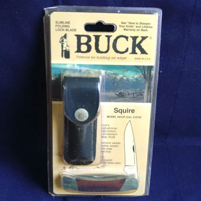 USヴィンテージ BUCK 501 ナイフ