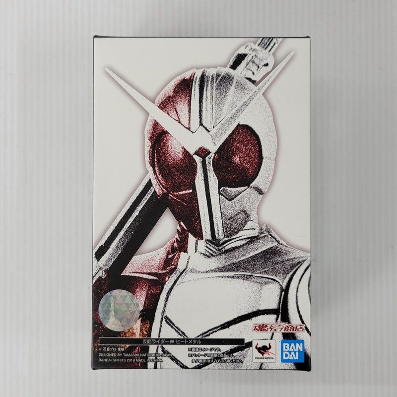 S H フィギュアーツ 真骨彫製法 仮面ライダーW ヒートメタル 042 251206 TT 08 izu