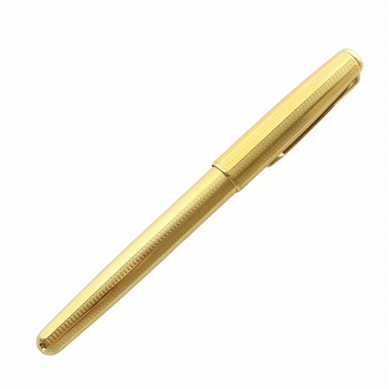 筆記具 paker 18k パーカー parker ペン先18K 万年筆 文房具 筆記用具 750 総柄 ゴールド