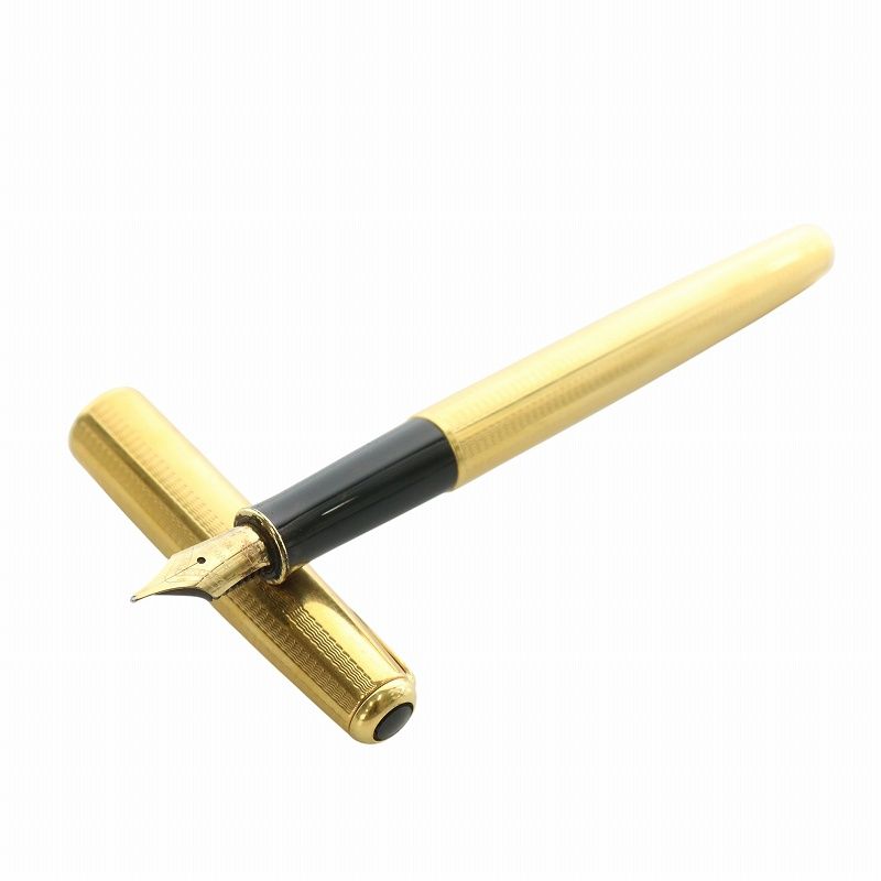 PARKER パーカー 750 k18 18k 金 ゴールド ペン先金 筆記用具 パーカー parker ペン先18K 万年筆 文房具 筆記用具 750 総柄 ゴールド