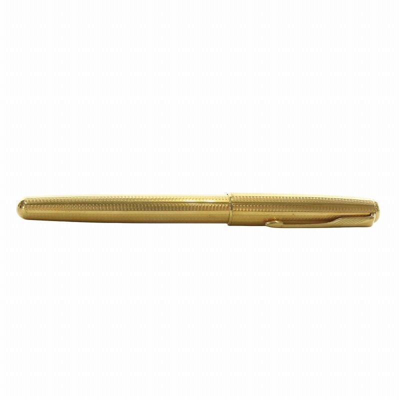 パーカー parker ペン先18K 万年筆 文房具 筆記用具 750 総柄 ゴールド