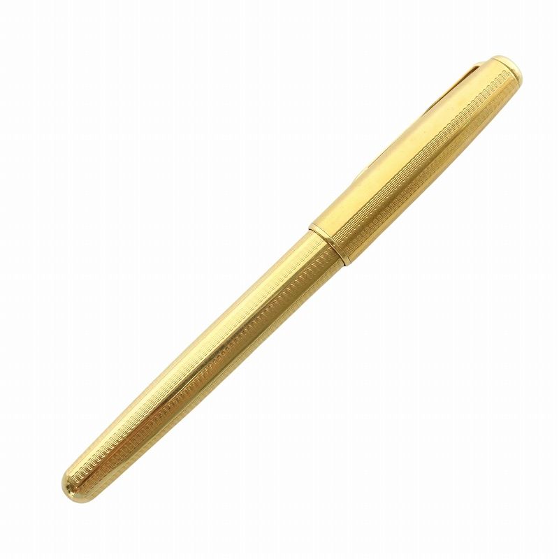 PARKER パーカー 750 k18 18k 金 ゴールド ペン先金 筆記用具 パーカー parker ペン先18K 万年筆 文房具 筆記用具 750 総柄 ゴールド