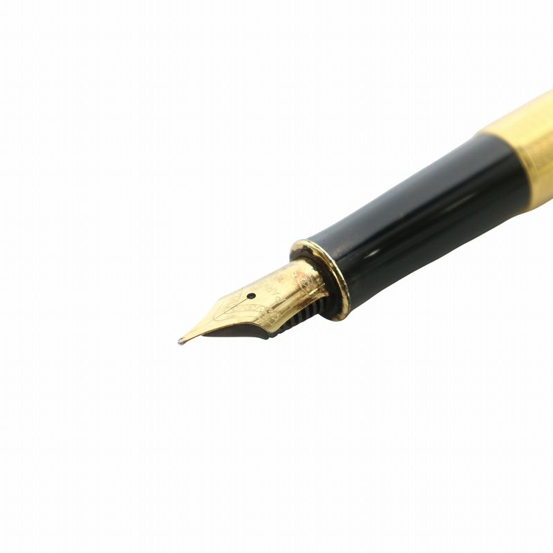 パーカー parker ペン先18K 万年筆 文房具 筆記用具 750 総柄 ゴールド