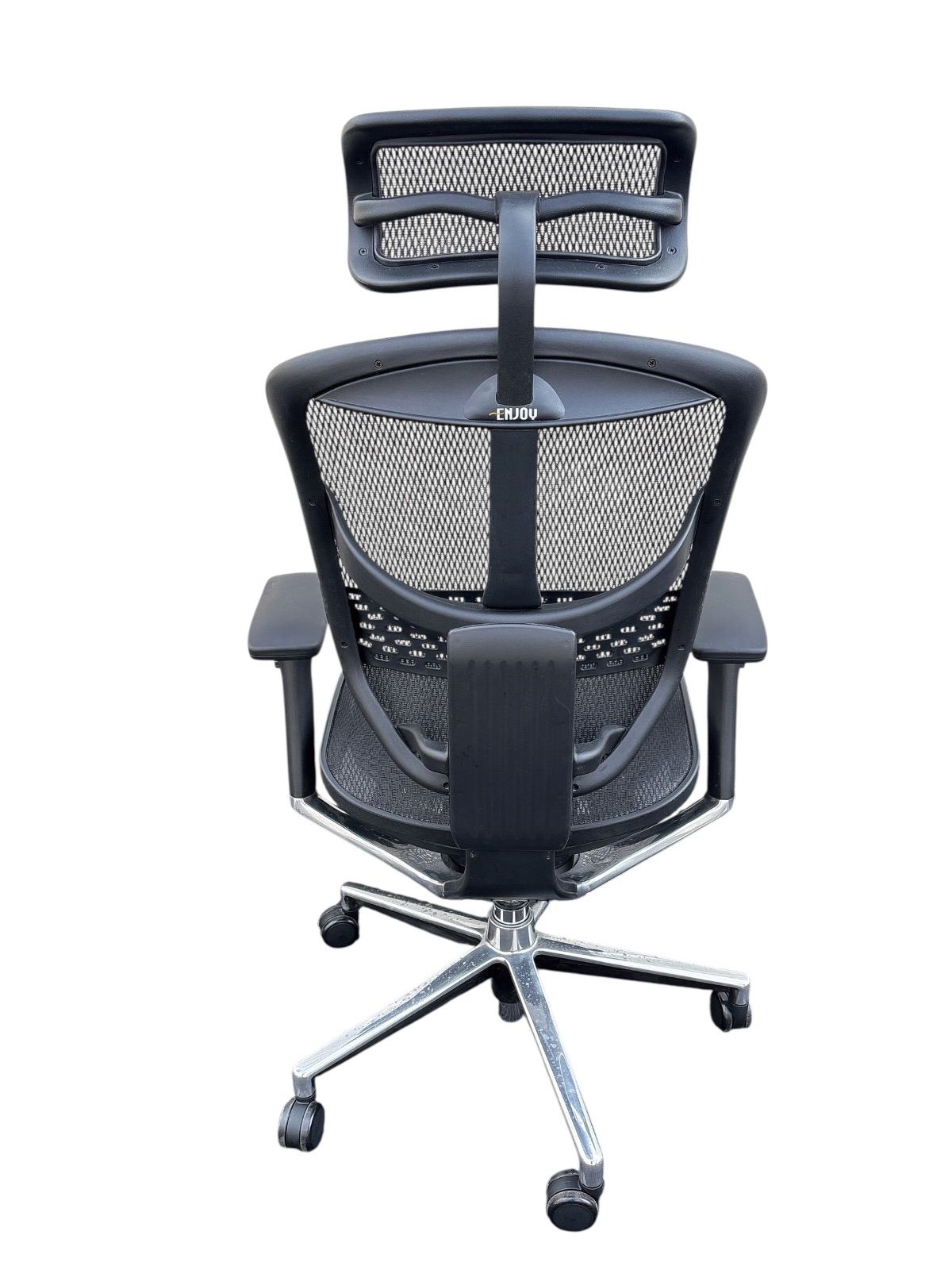 ヘッドレスト付き