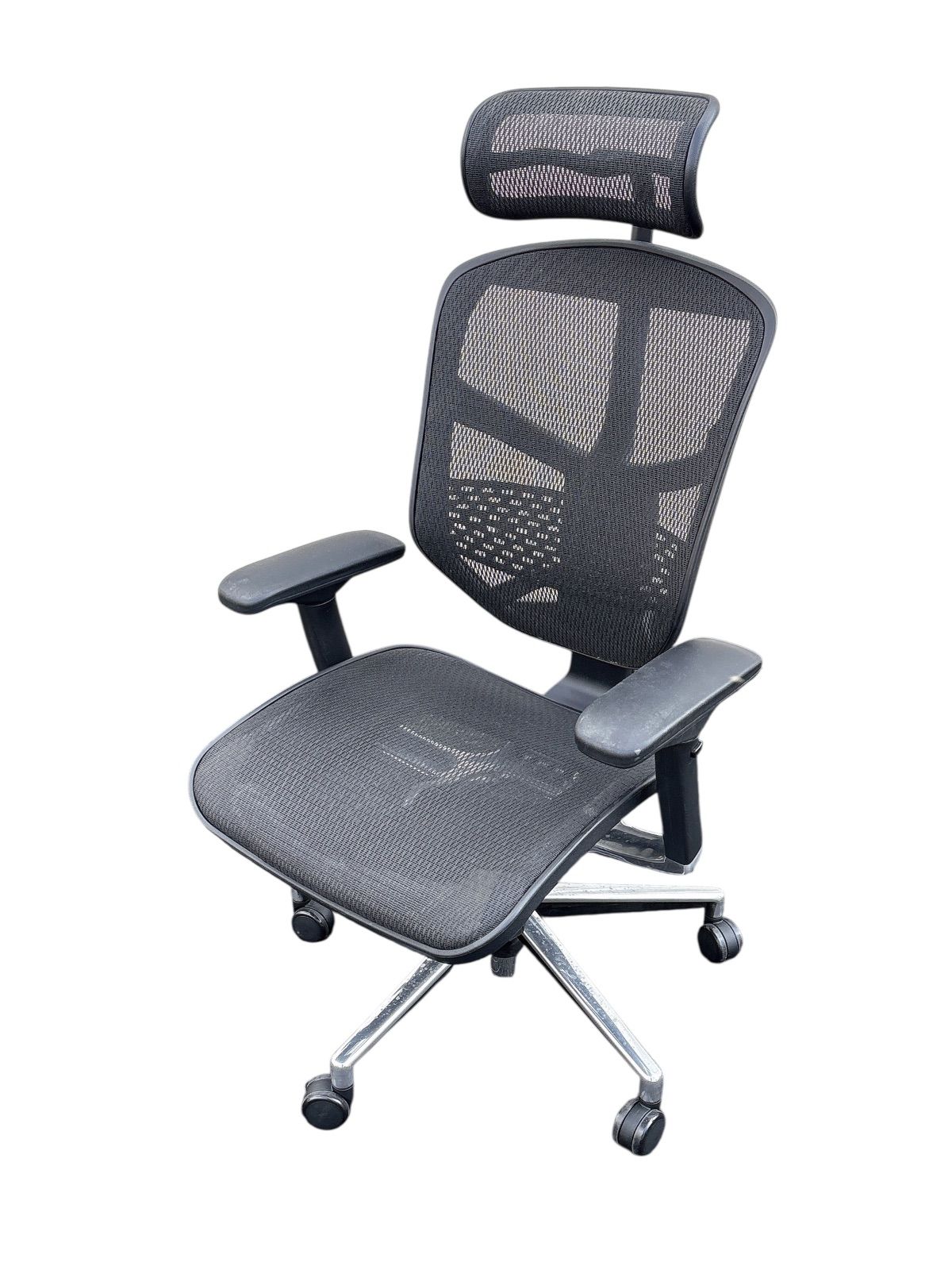 エルゴヒューマン エンジョイ ヘッドレスト付き