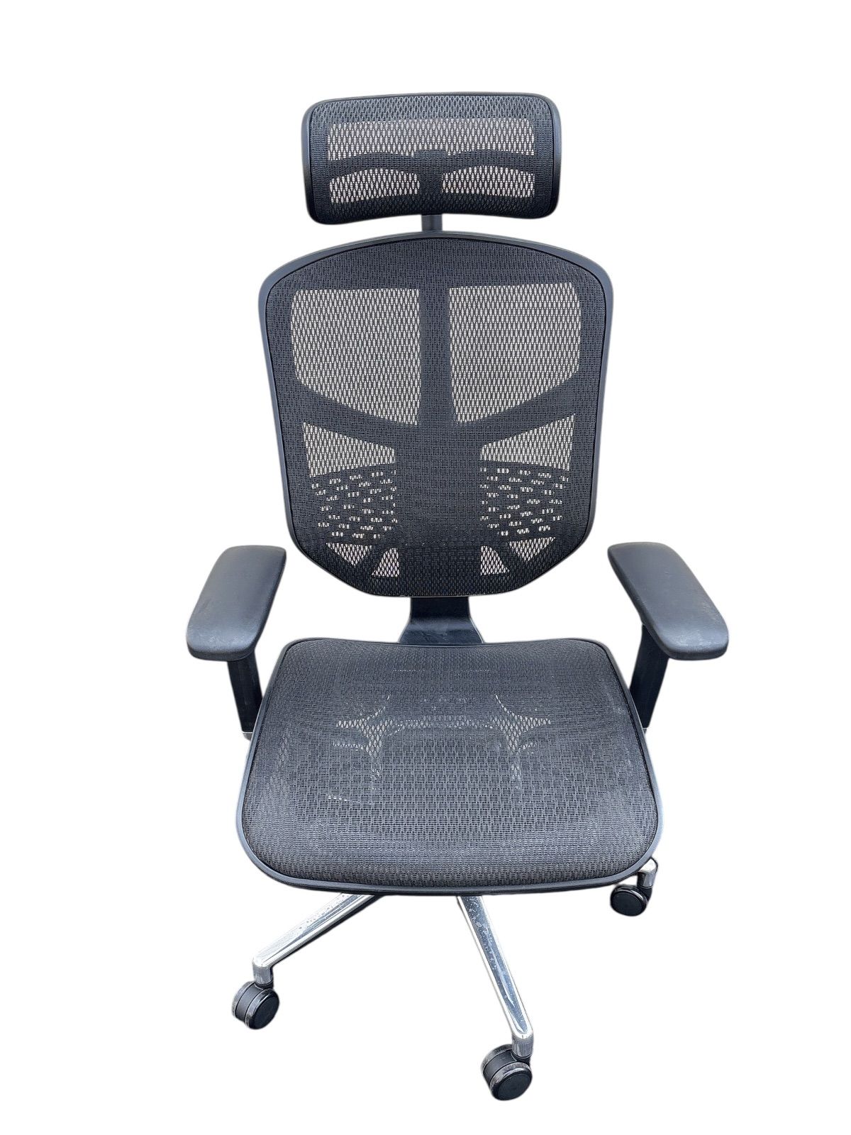  エルゴヒューマン エンジョイ ヘッドレスト付き ワークチェア オフィスチェア ワークチェア 椅子 チェア