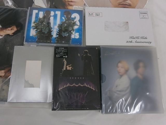 中古品 KinKi Kids 堂本剛 Concert20.2.21 他 クリアファイル うちわ