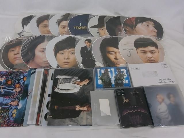中古品 KinKi Kids 堂本剛 Concert20.2.21 他 クリアファイル うちわ