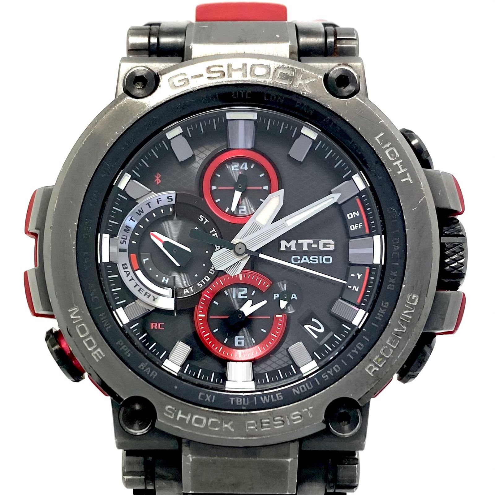 腕時計 メンズ カシオ CASIO G-SHOCK ジーショック MT-G MTG-B1000B 