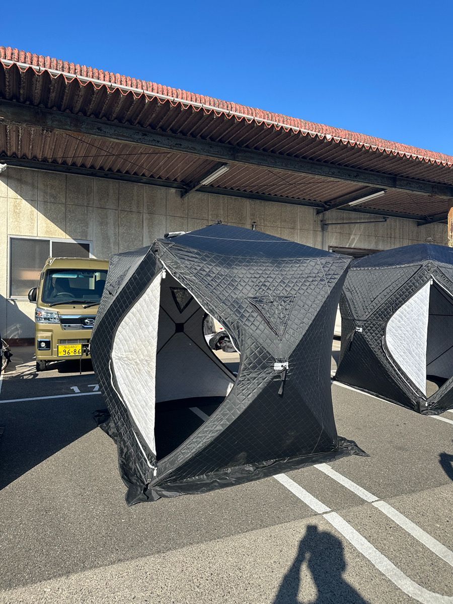 BK 01 サウナテント レギュラー ブラック MGC ShareFunN