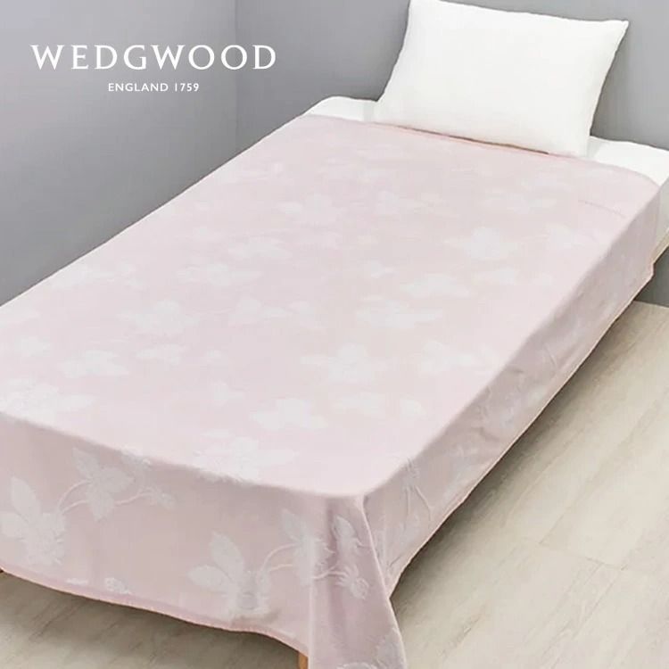  ウェッジウッド ワイルドストロベリー　シール織綿毛布 楽天市場】全品P5＆最大10％OFFクーポン☆[14日16時～8H] ウェッジ