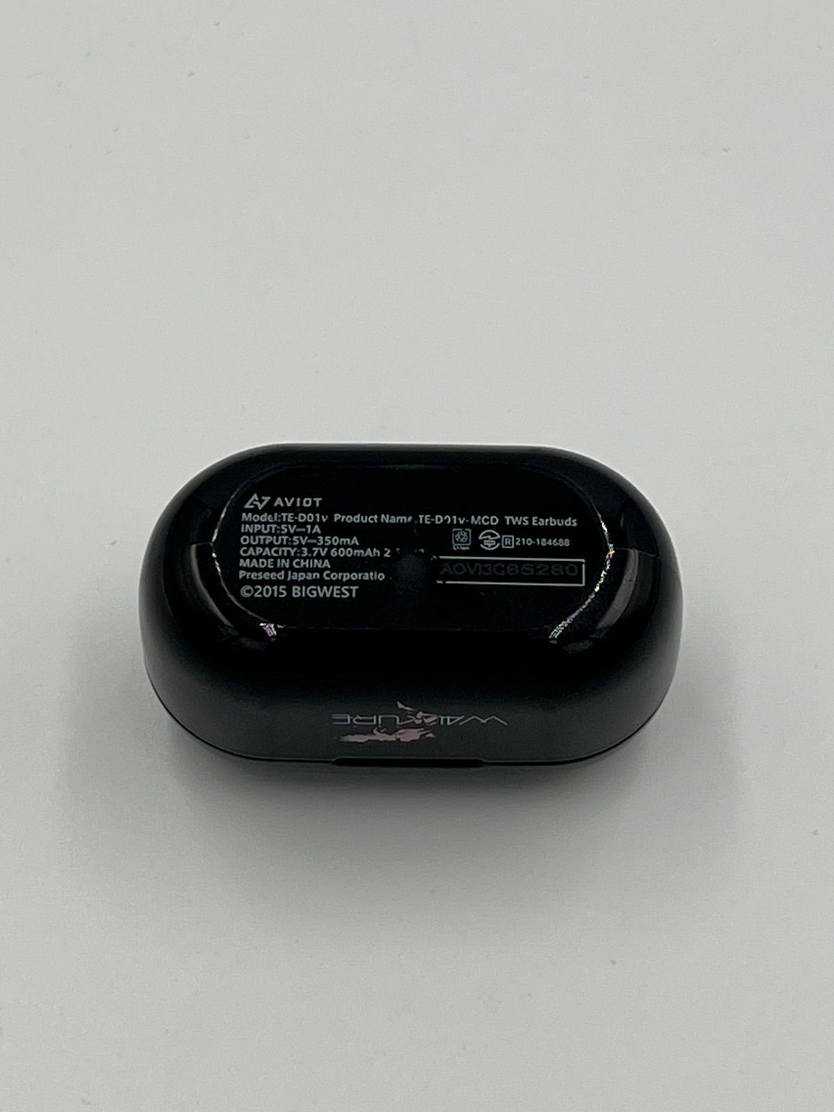 ◼︎【マクロスΔ × AVIOT】ワルキューレ コラボ ワイヤレスイヤホン TE