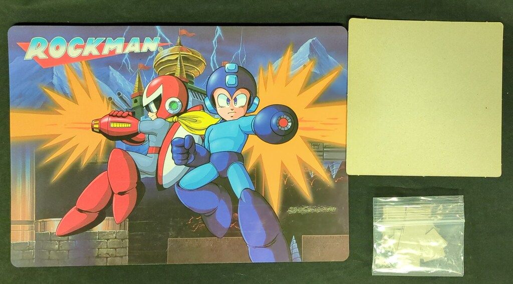  バンダイ ボックス20 ロックマン カプセルトイ ガチャガチャ おもちゃ