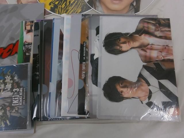 中古品 KinKi Kids 堂本光一 LiveTour2004 他 パンフレット クリア