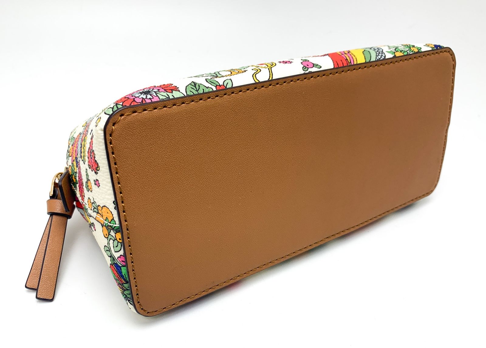TORY BURCH トリーバーチ ボタニカル柄 カラフル コスメティックポーチ