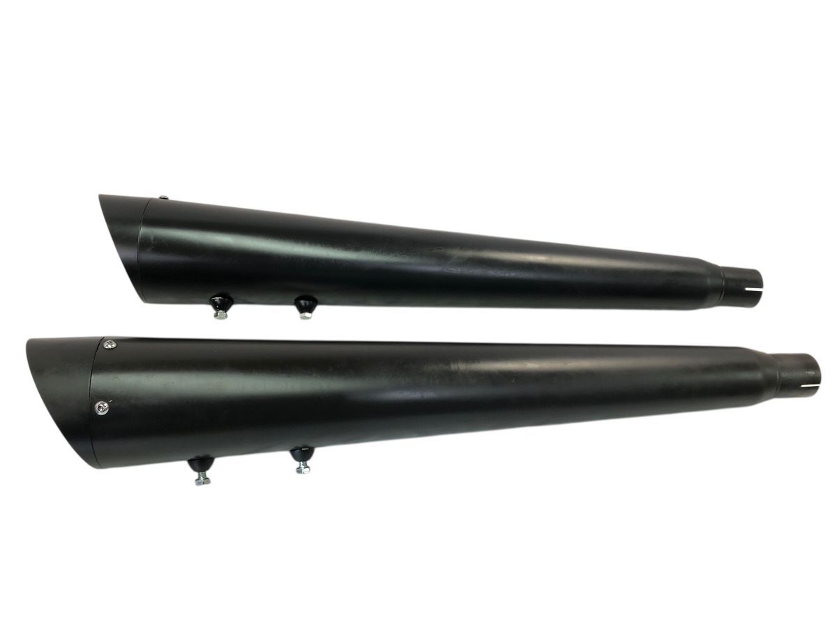 ハーレー CFR マフラー 取外し スリップオン メガホンタイプ 4 5インチ F 0012 M 8458