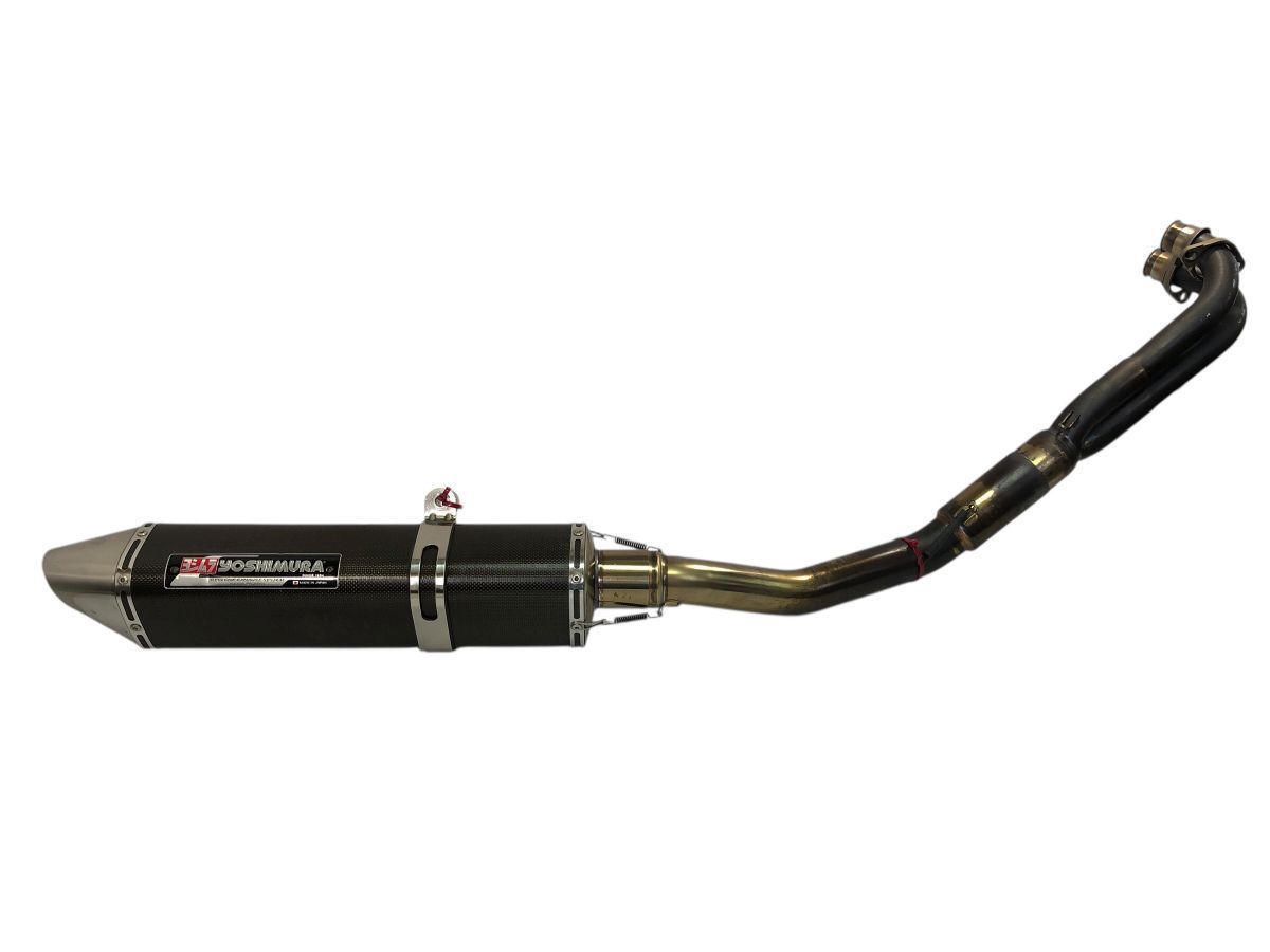 T MAX 500 SJ 08 J ヨシムラ マフラー トライコーンサイクロン フルエキ 絶版 F 0012 M 8459