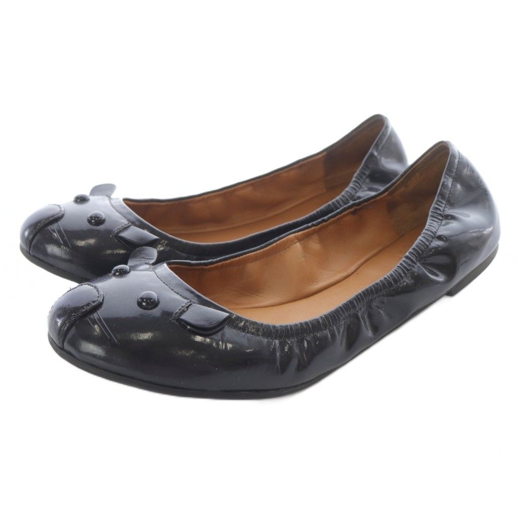 マークバイマークジェイコブス MARC by MARC JACOBS レザー フラット 
