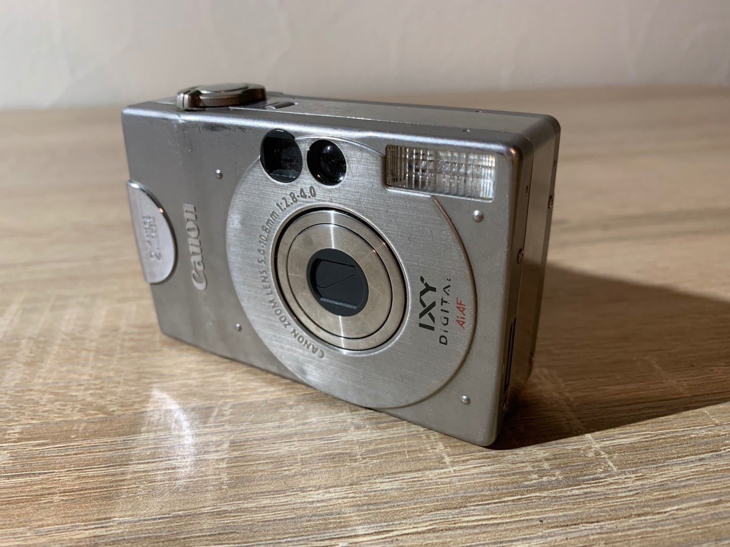 6896 Canon IXY DIGITAL PC1001 シルバー デジカメ - メルカリ