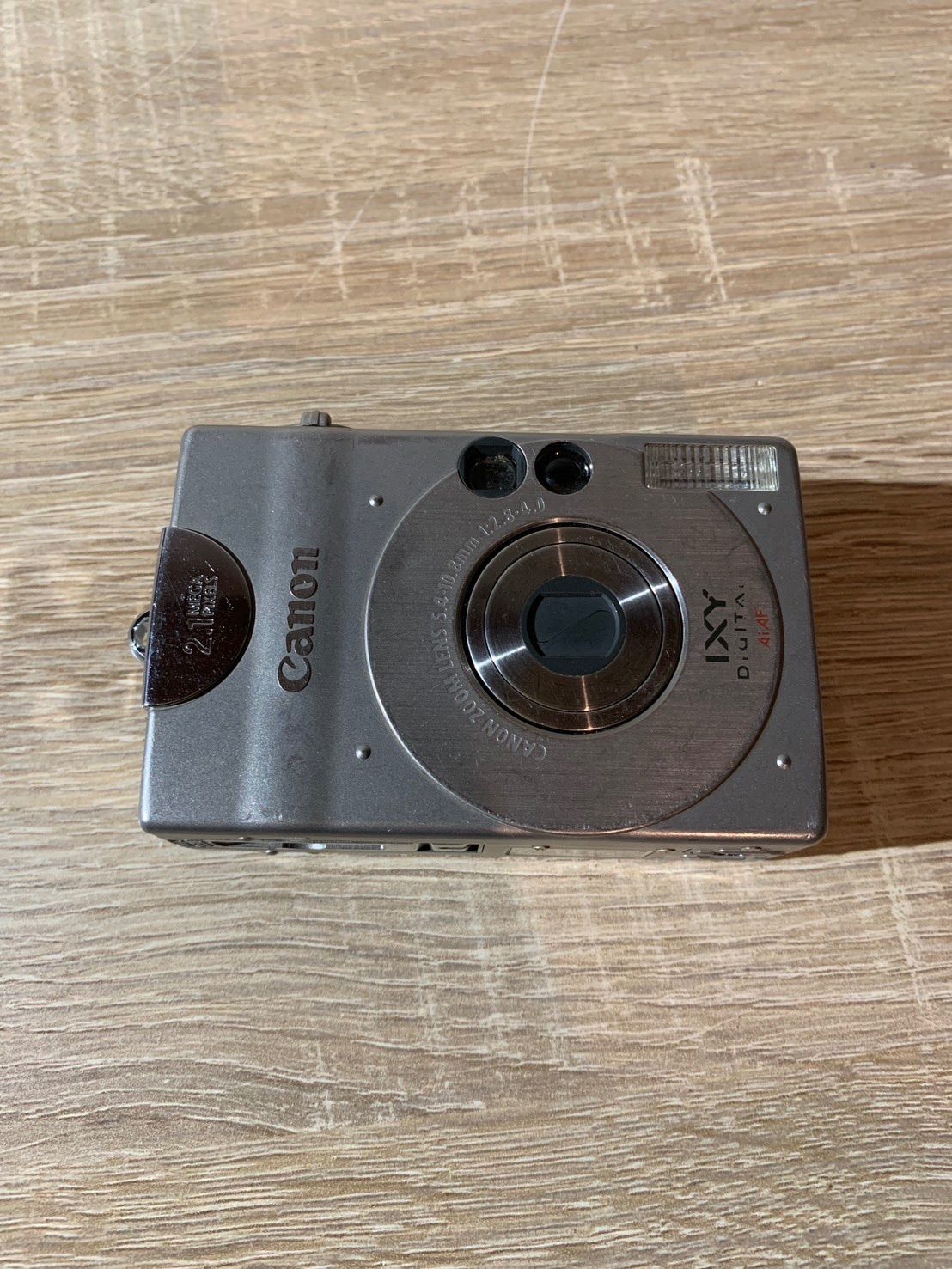 6896 Canon IXY DIGITAL PC1001 シルバー デジカメ - メルカリ