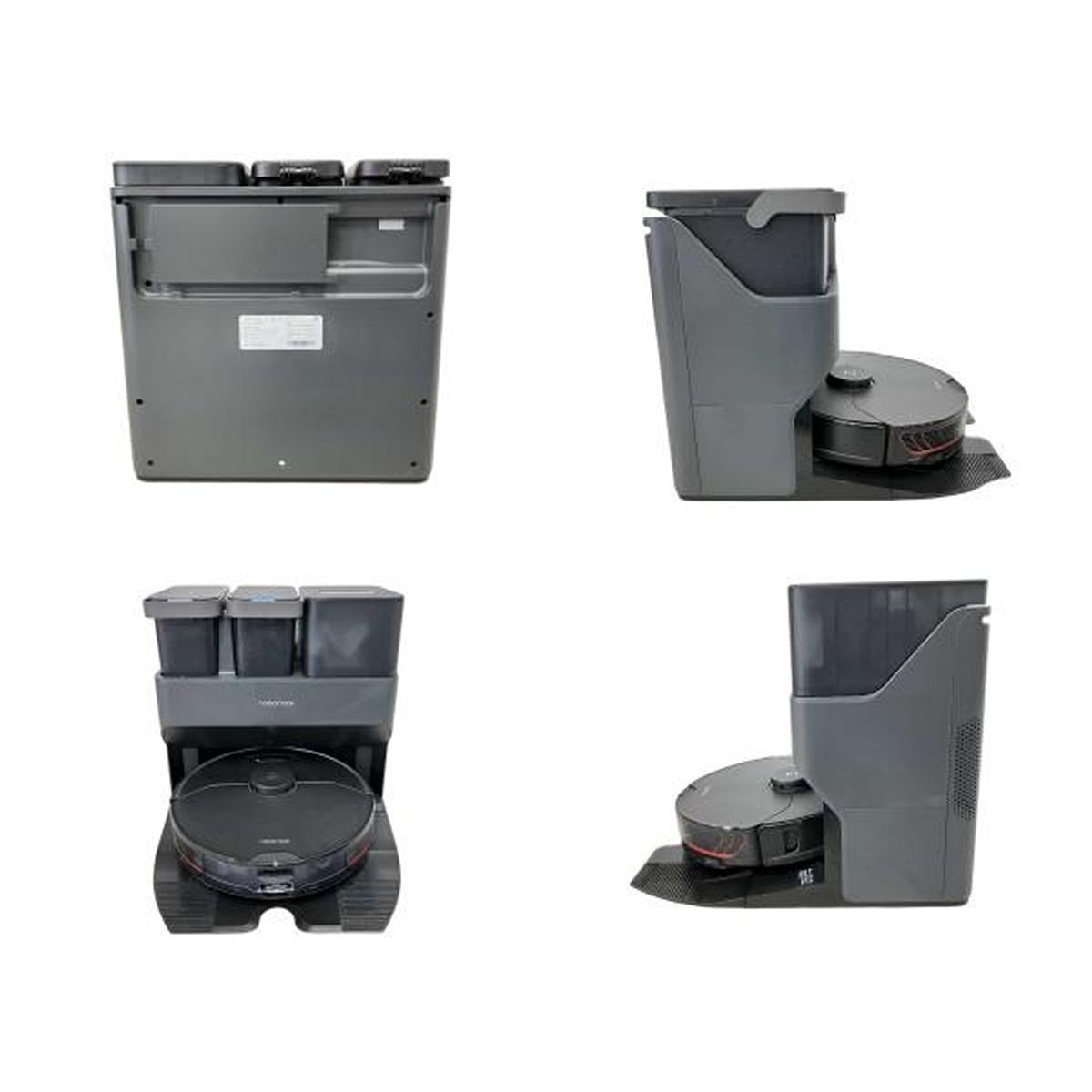 Roborock S7 MaxV Ultra S270RR EWFD02-04 ロボット掃除機 ダスト収集